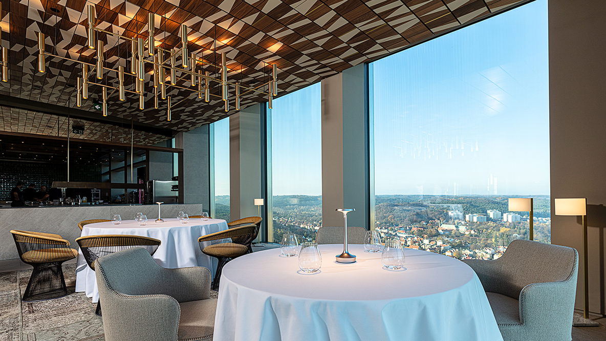 restaurants Arco by Paco Perez Gdansk