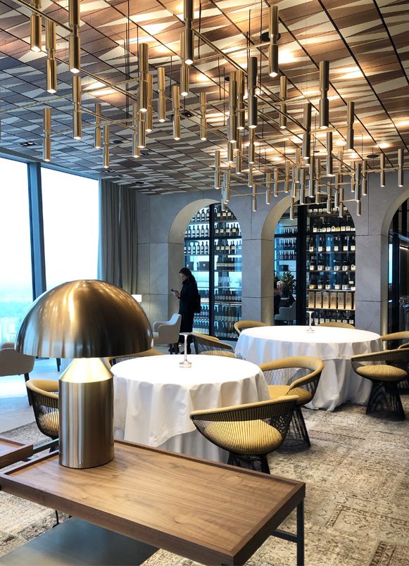 restaurants Arco by Paco Perez Gdansk