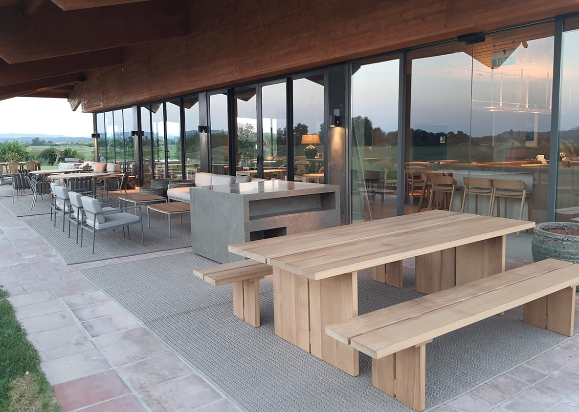 restaurants Club de Golf Emporda Girona