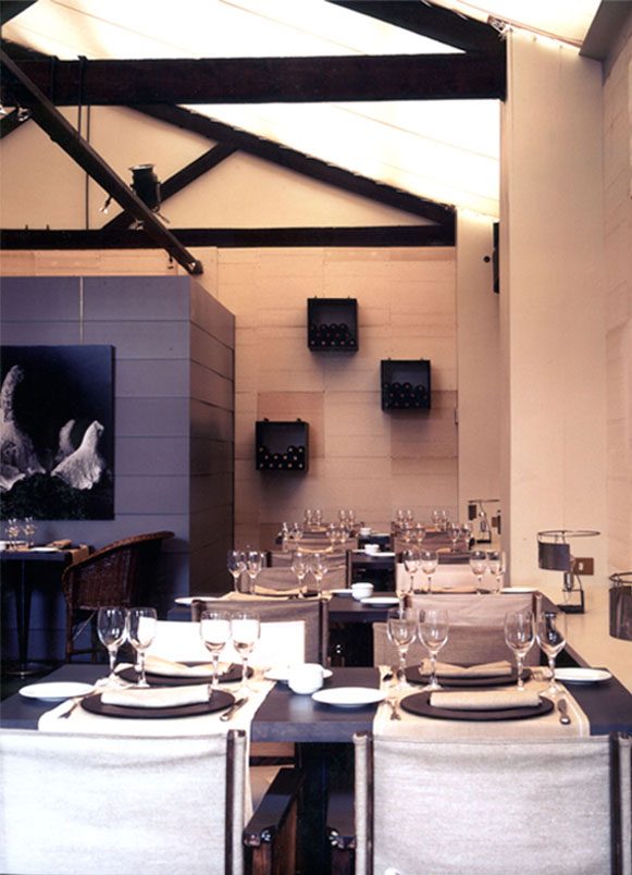 restaurants Acontraluz Barcelona