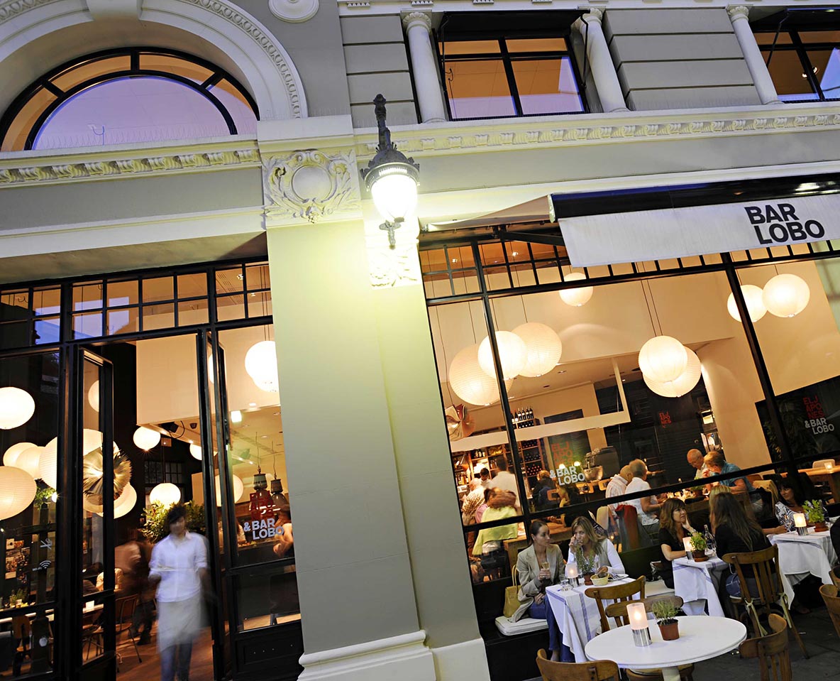 restaurants BAR LOBO Barcelona
