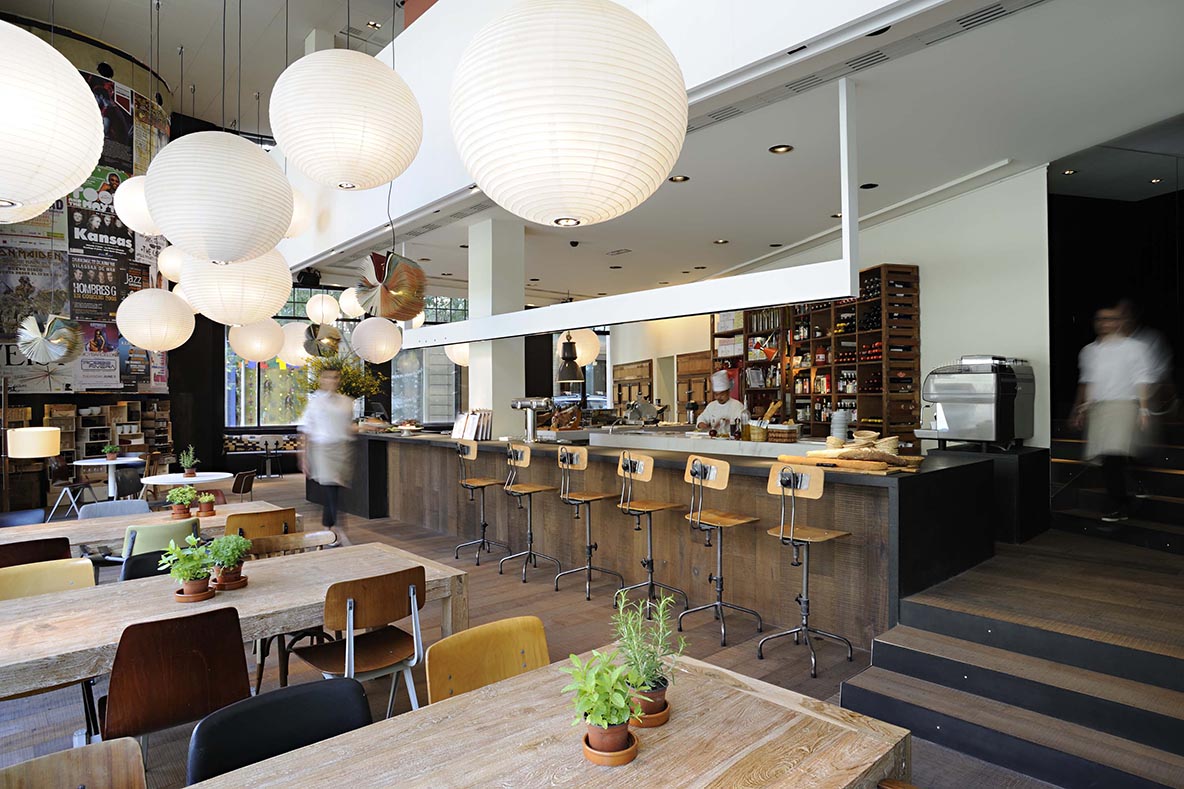 restaurants BAR LOBO Barcelona