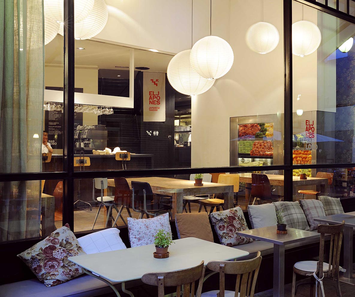 restaurants BAR LOBO Barcelona