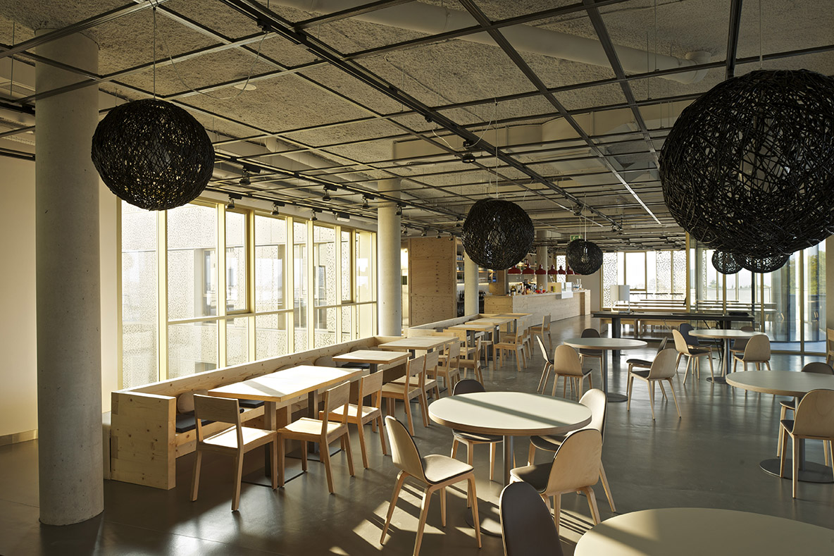 restaurants Basque Culinary Center San Sebastian
