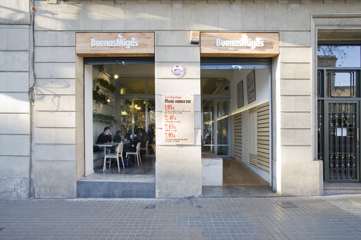restaurants Buenas Migas Barcelona