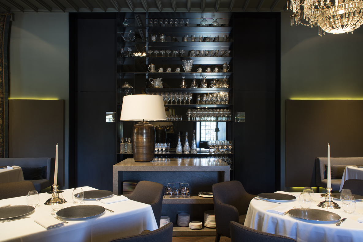 restaurants Castell Peralada Restaurant Girona