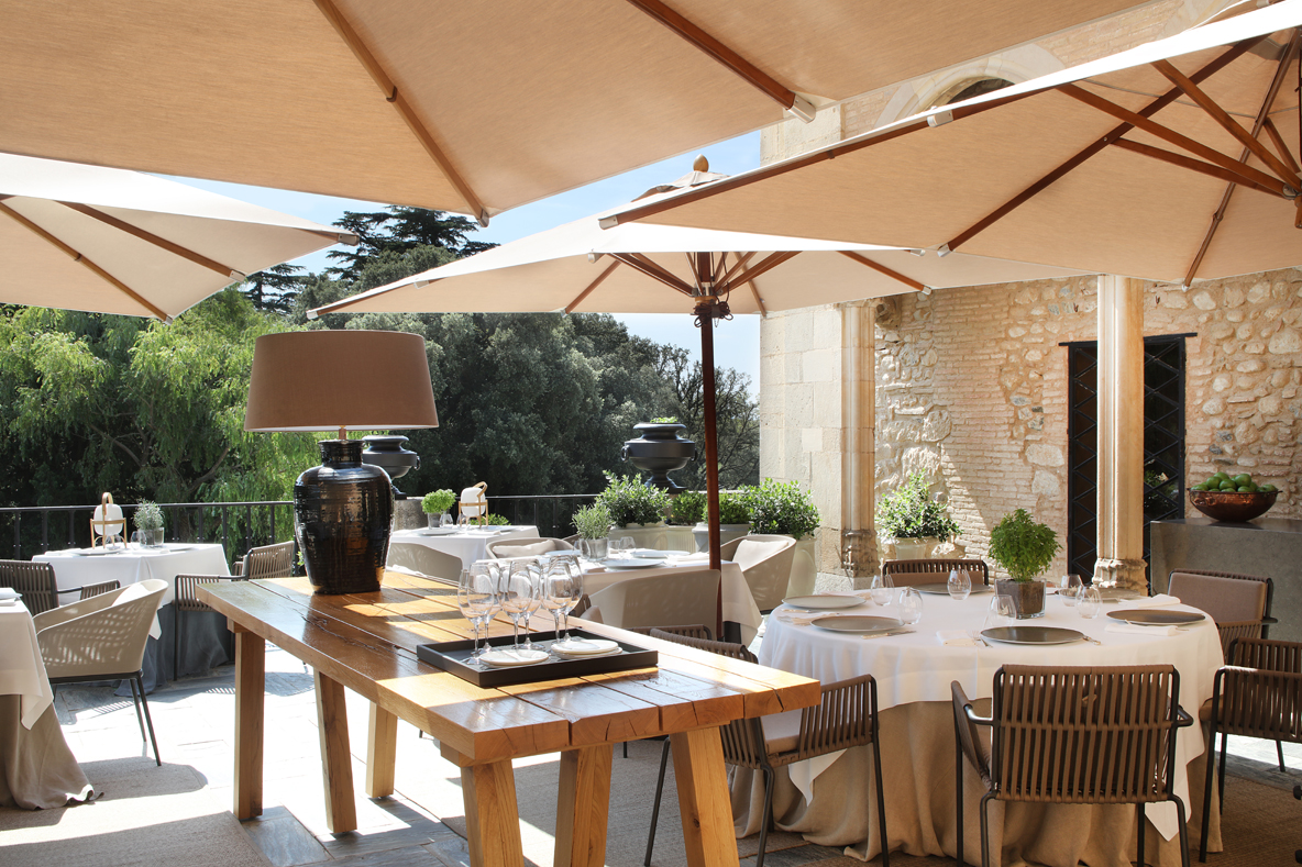 restaurants Castell Peralada Restaurant Girona