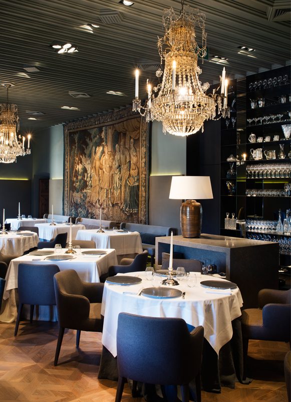 restaurants Castell Peralada Restaurant Girona