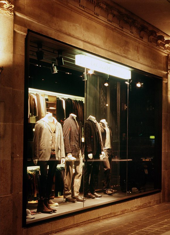 stores Gonzalo Comella Barcelona