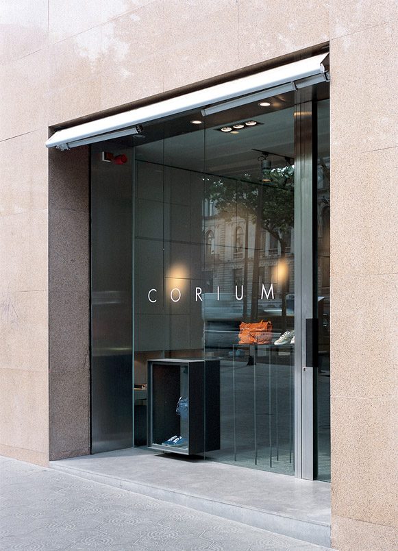 stores Corium Barcelona
