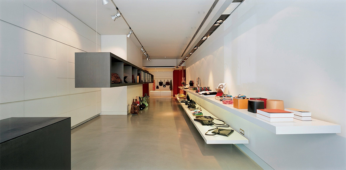 stores Corium Barcelona