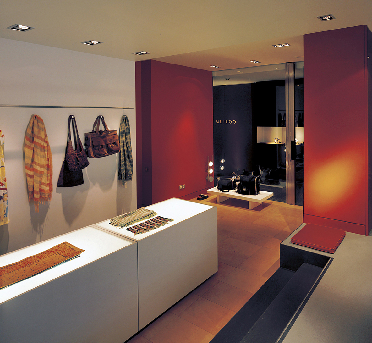 stores Corium Barcelona