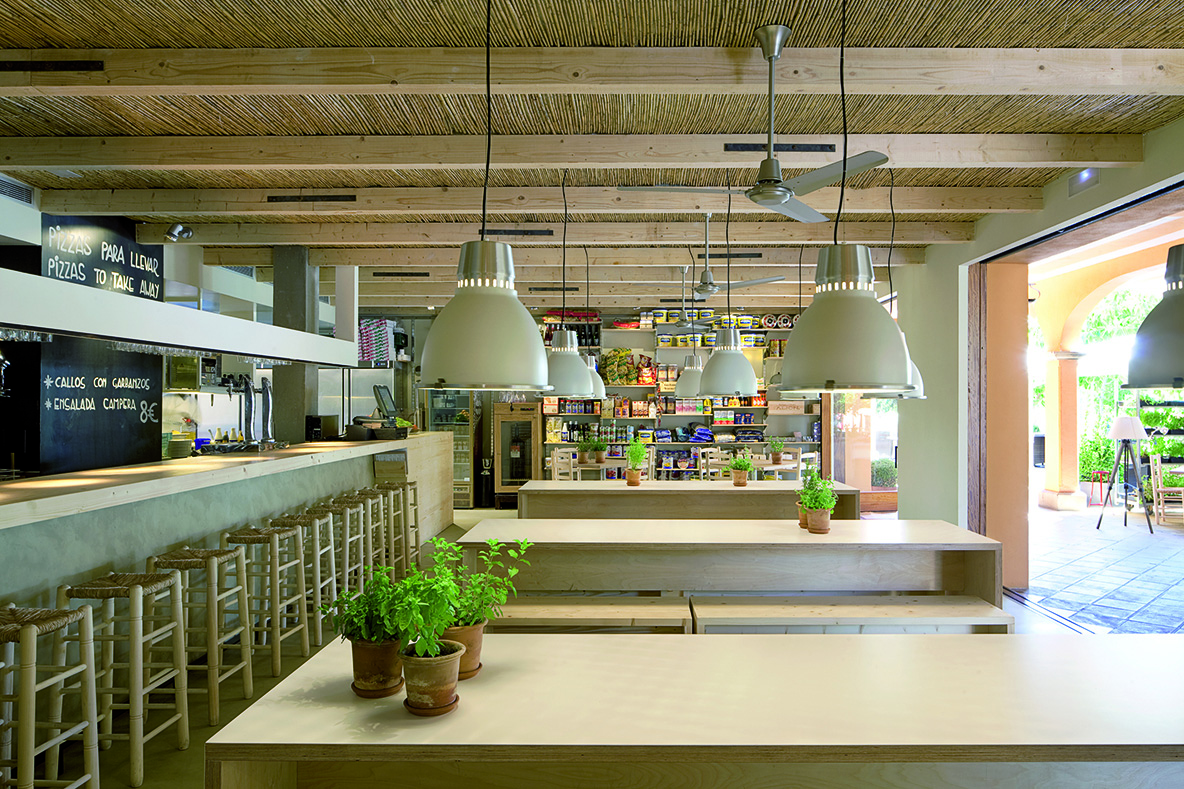 restaurants La Cantina Baleares