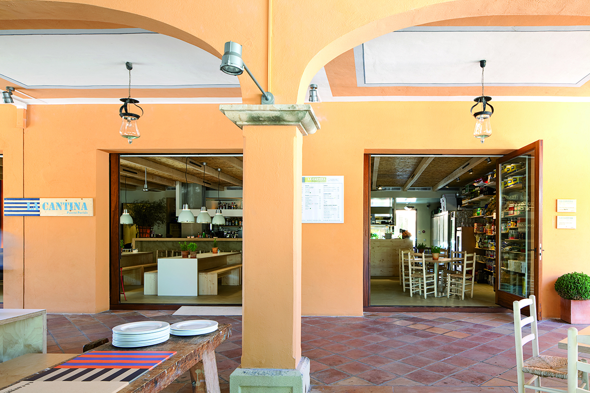 restaurants La Cantina Baleares