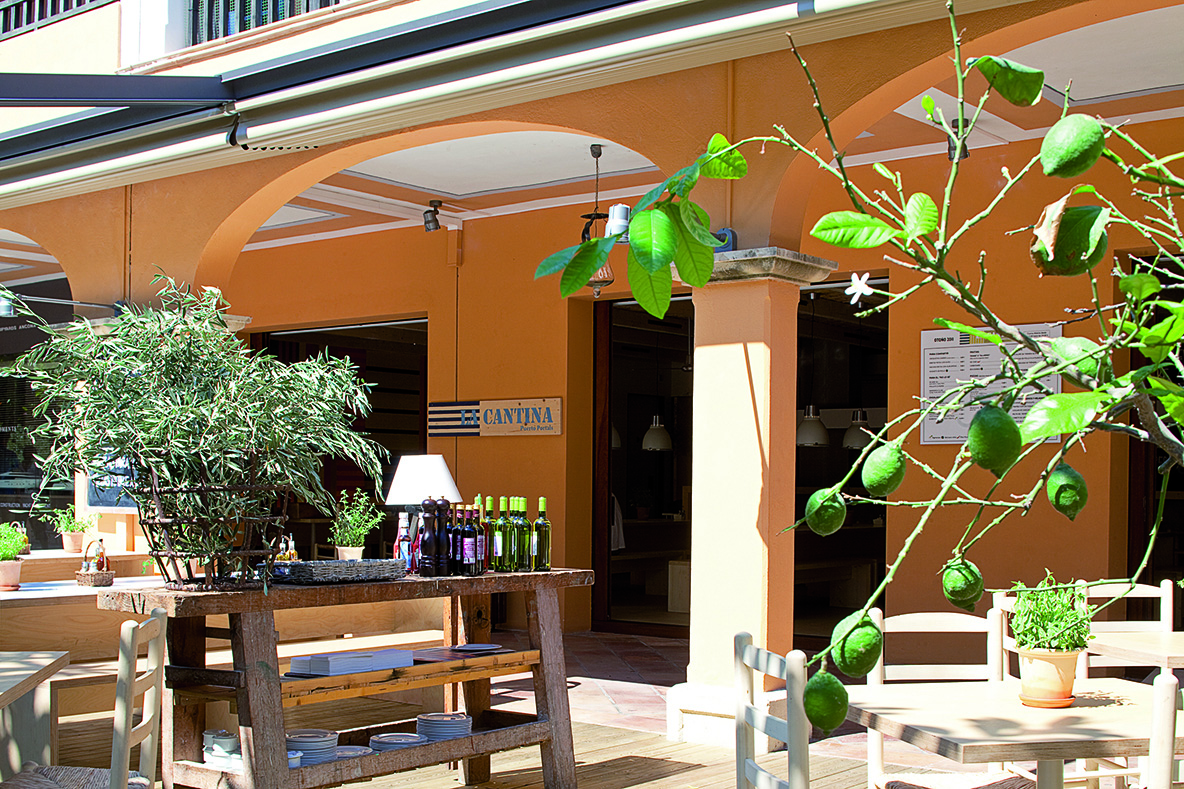 restaurants La Cantina Baleares