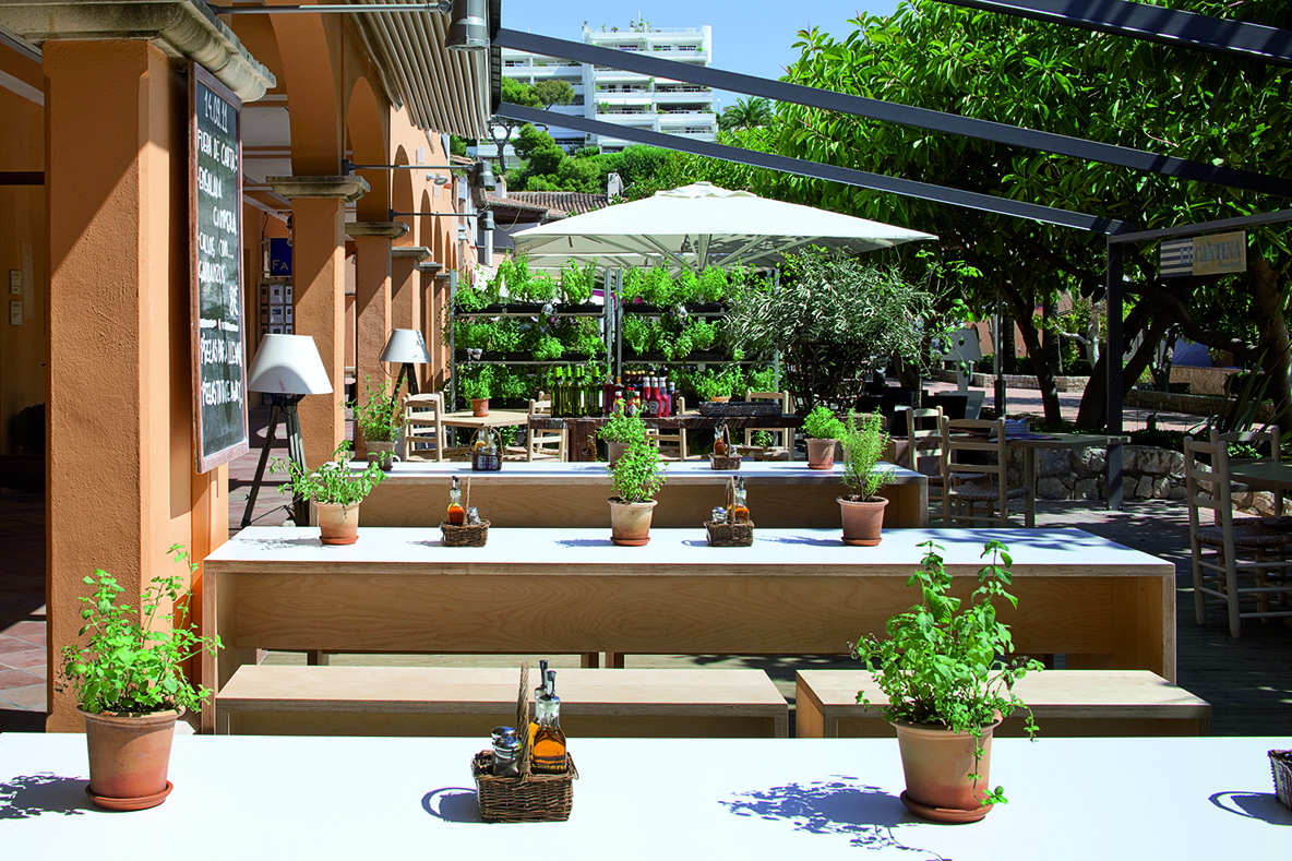 restaurants La Cantina Baleares