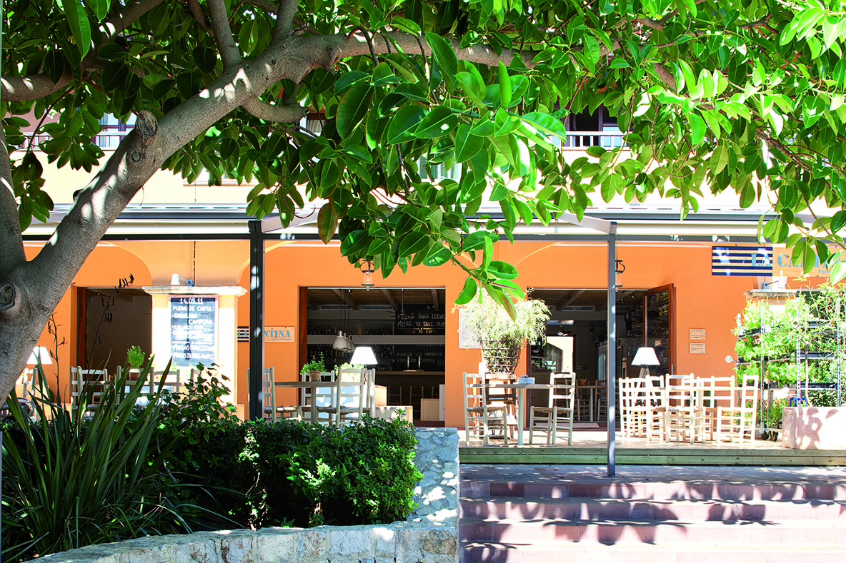 restaurants La Cantina Baleares