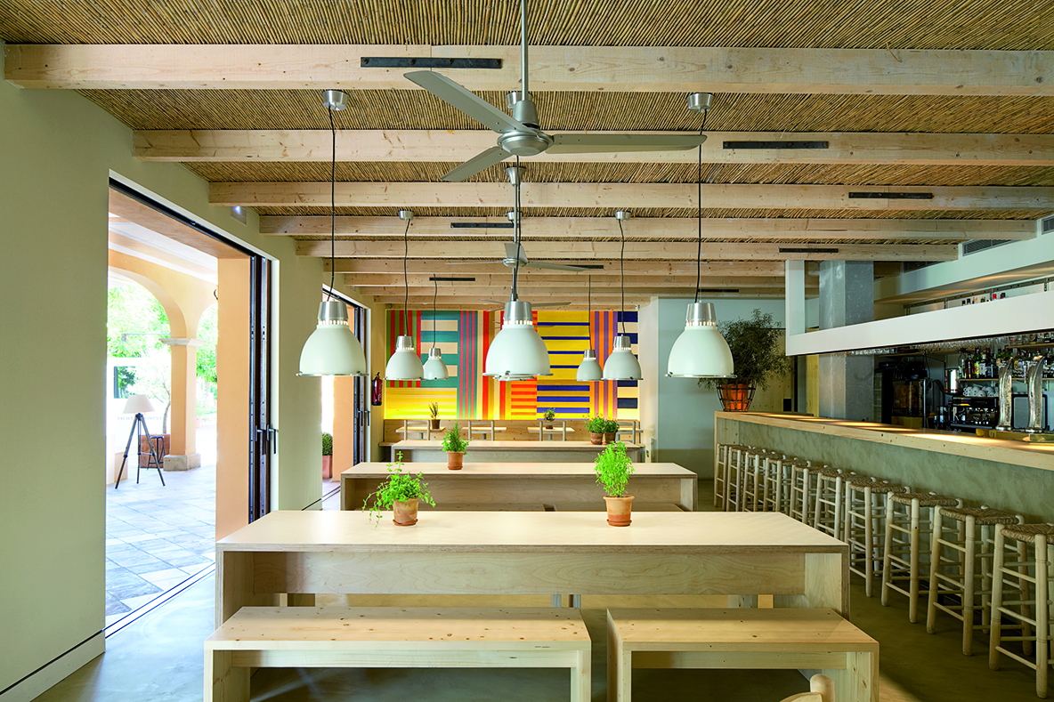restaurants La Cantina Baleares
