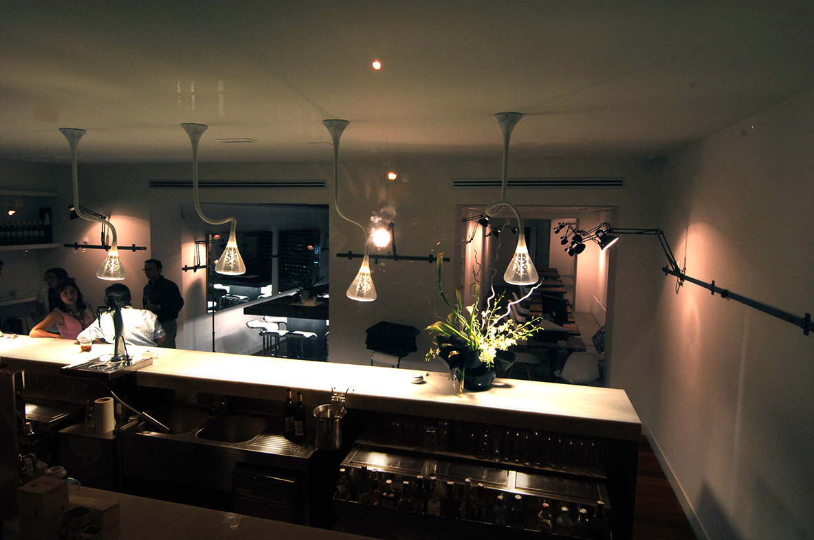 restaurants LA SAL Madrid