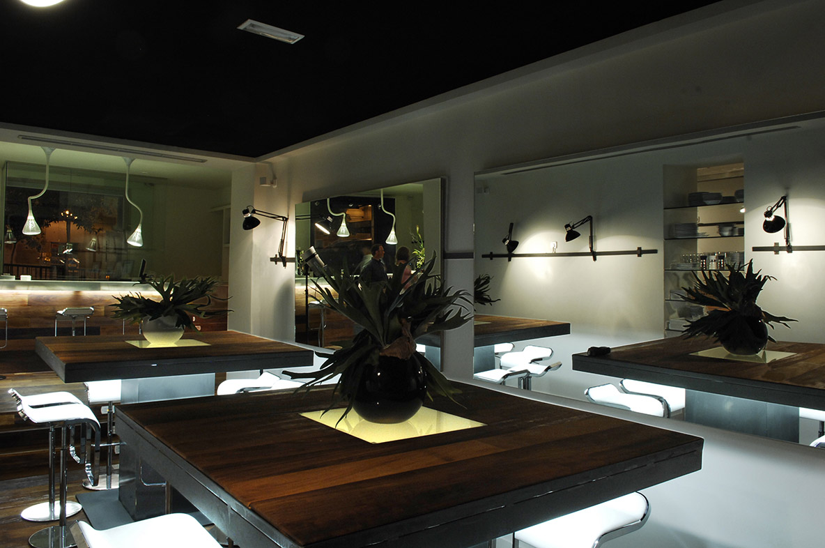 restaurants LA SAL Madrid