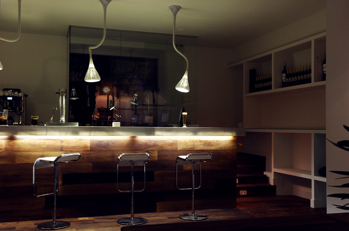 restaurants LA SAL Madrid