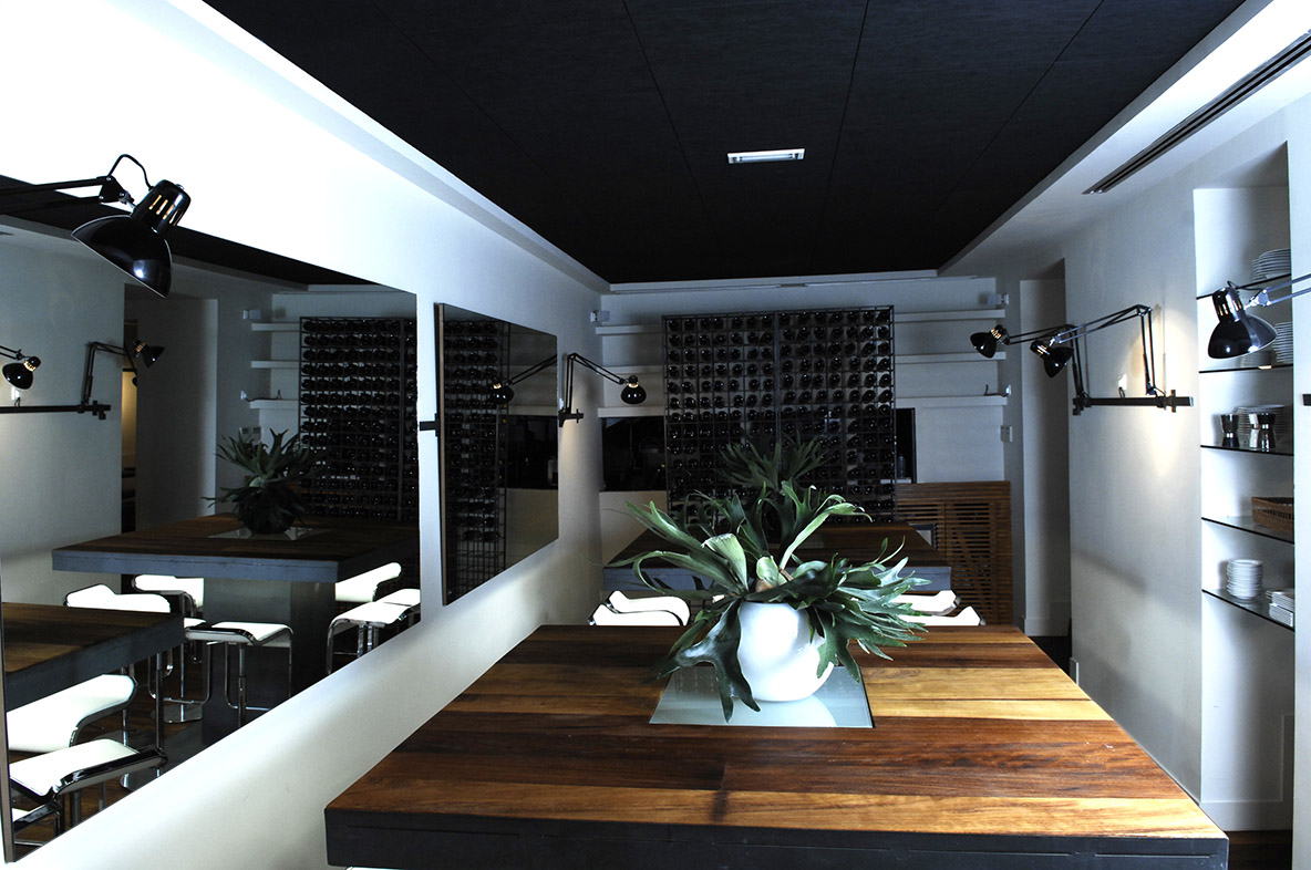 restaurants LA SAL Madrid