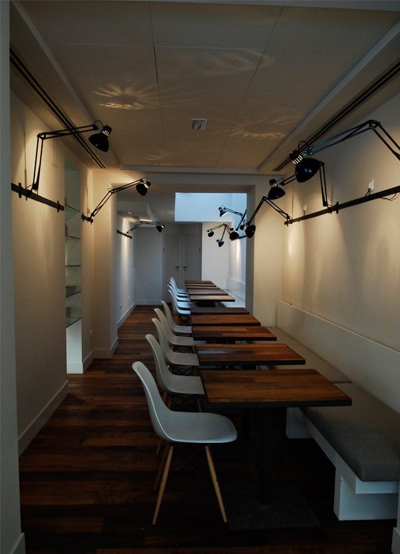 restaurants LA SAL Madrid