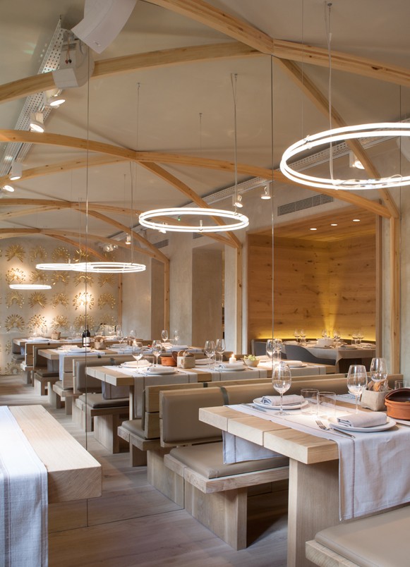 restaurants La Bien Aparecida Madrid