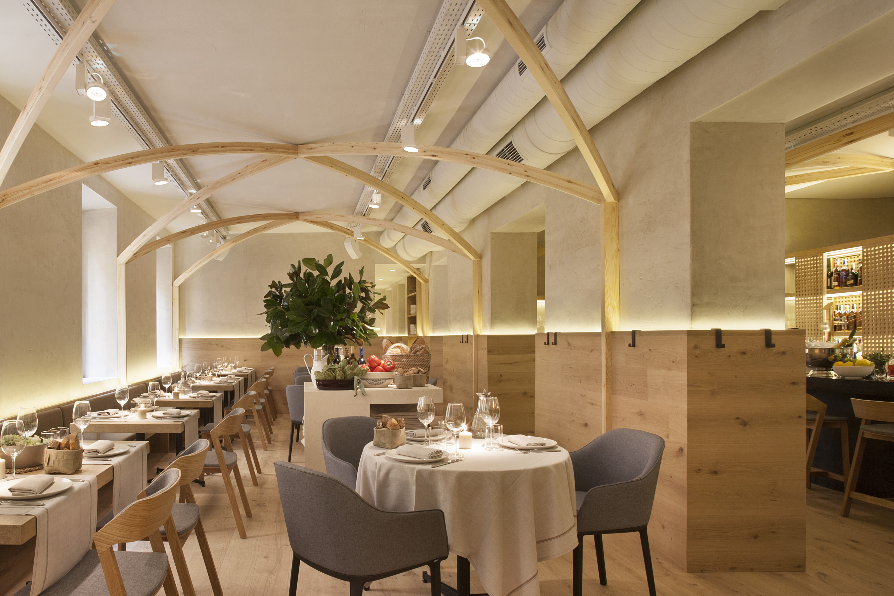 restaurants La Bien Aparecida Madrid