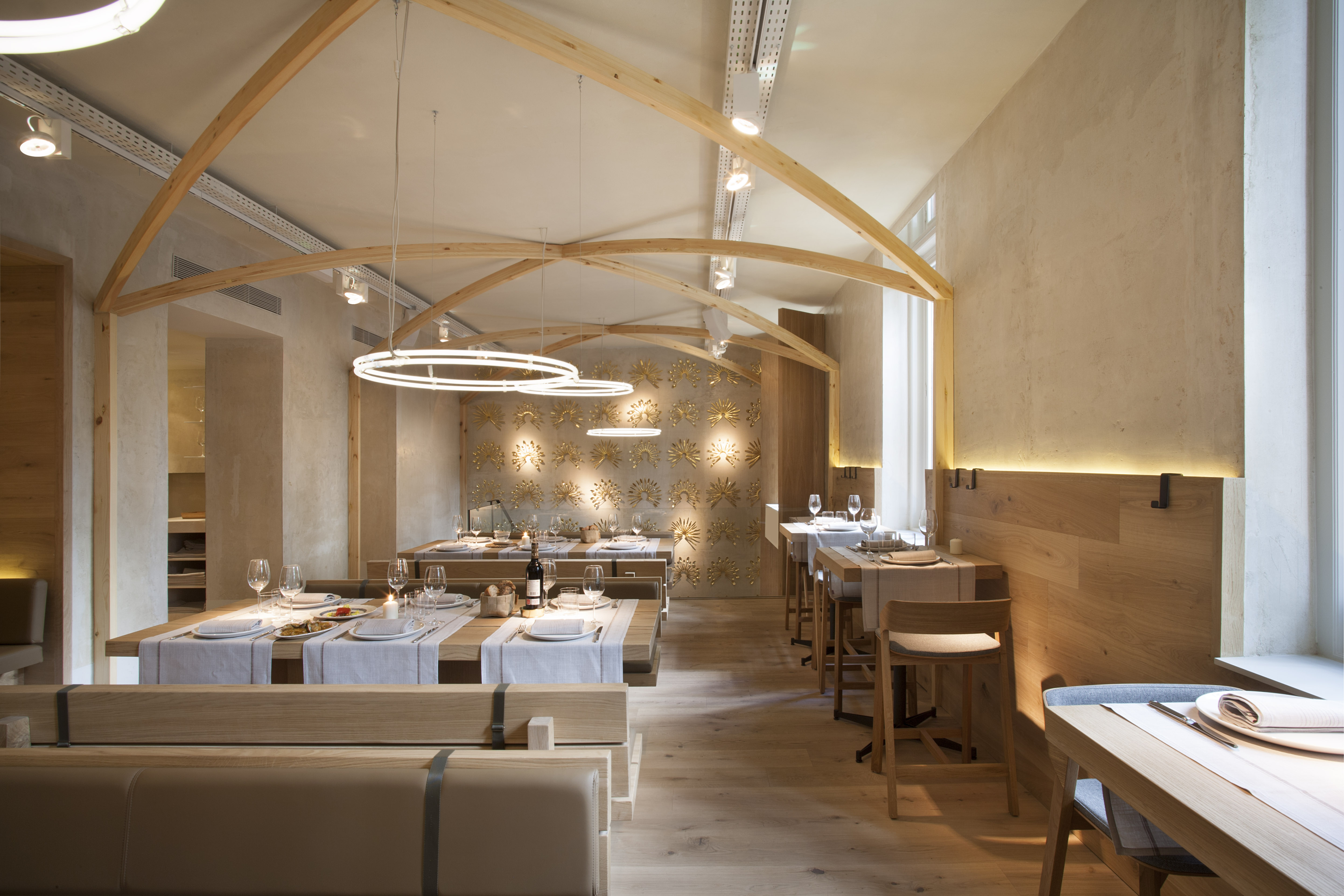 restaurants La Bien Aparecida Madrid