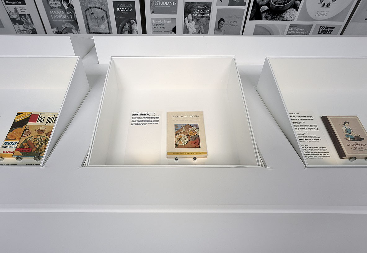 ephemeral Llibres de Cuina. Palau Robert Barcelona