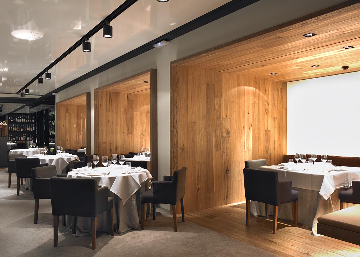 restaurants O'Pazo Madrid