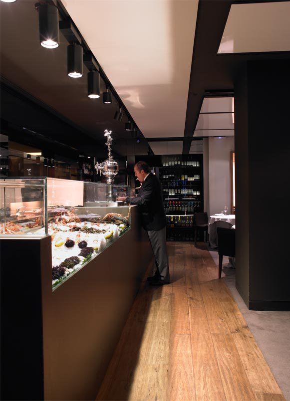 restaurants O'Pazo Madrid