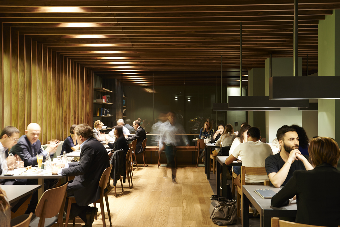 restaurants Panino Giusto San Babila Milan