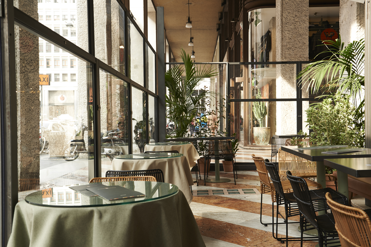 restaurants Panino Giusto San Babila Milan