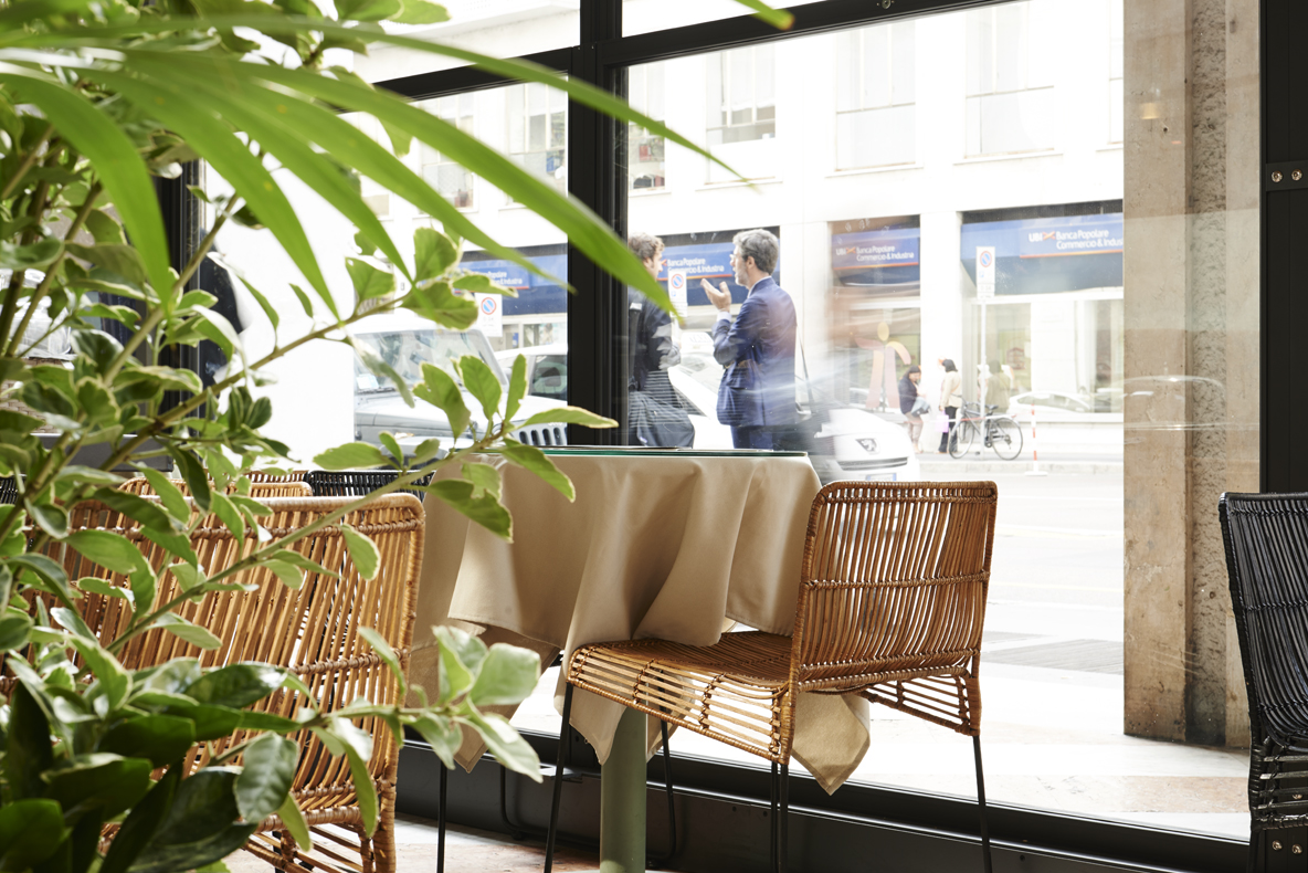 restaurants Panino Giusto San Babila Milan