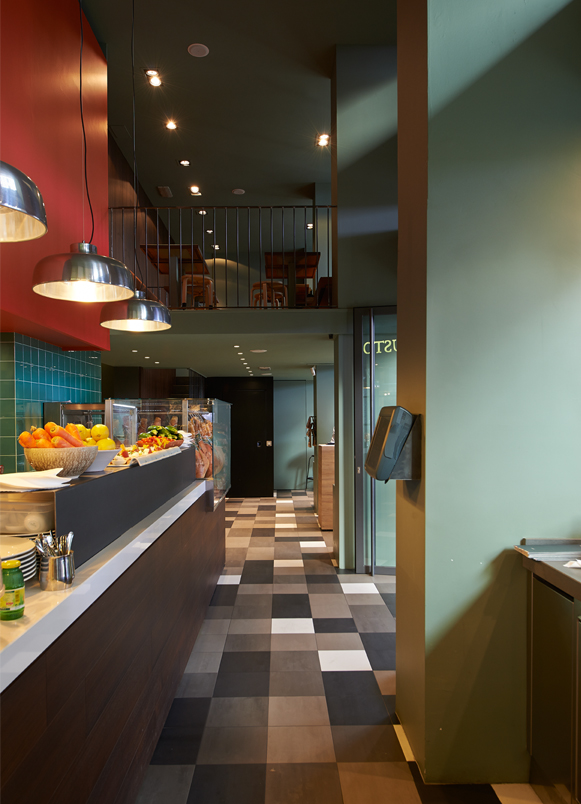 restaurants Panino Giusto San Babila Milan