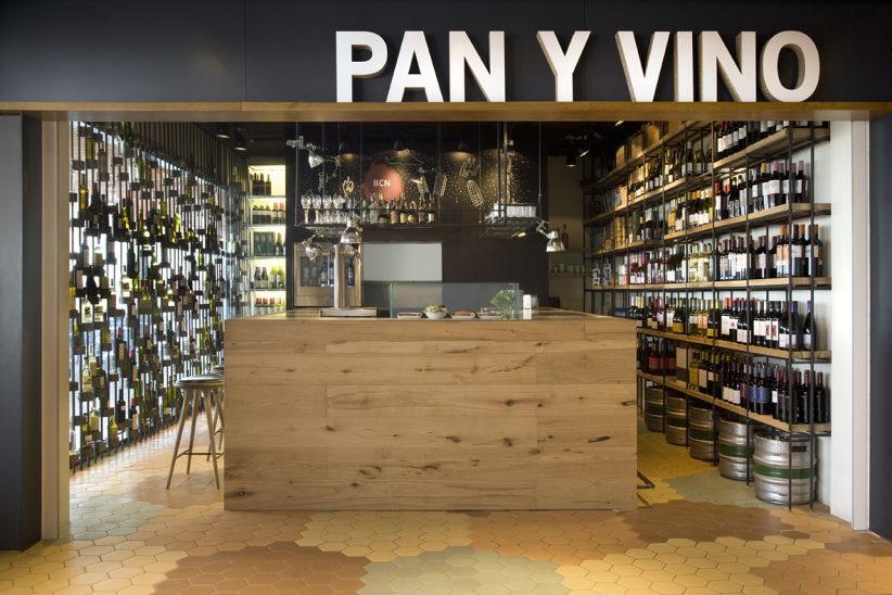 restaurantes PAN Y VINO Barcelona