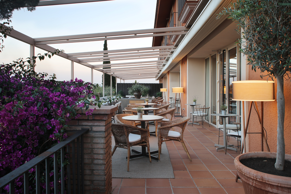 hotels Hotel Peralada Fase I Girona