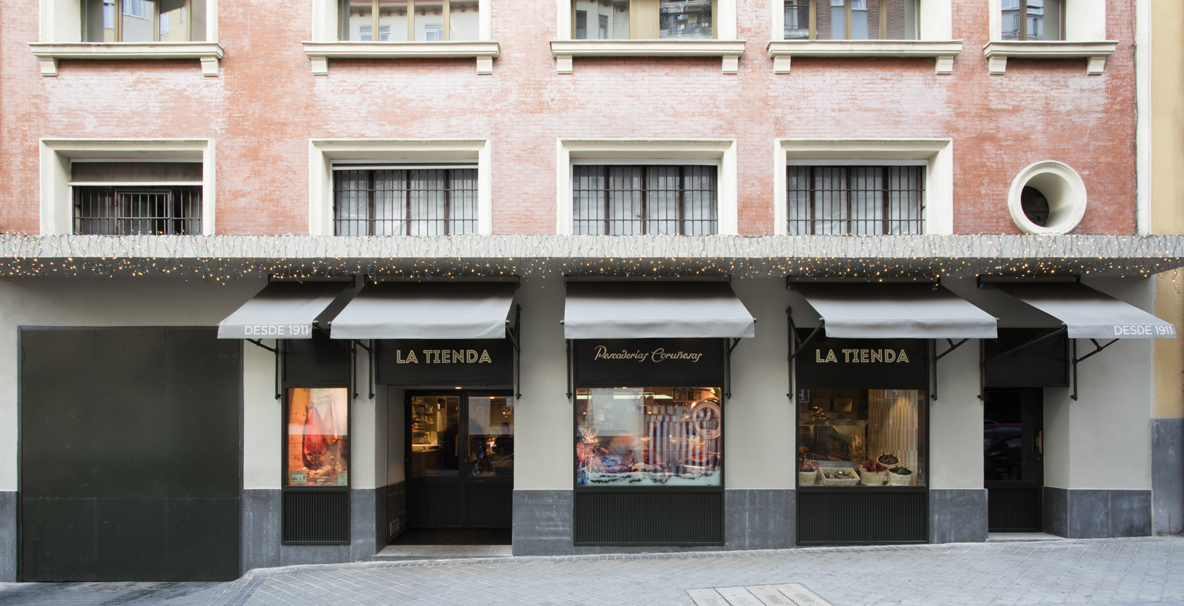 stores La Tienda de Pescaderias Coruñesas Madrid