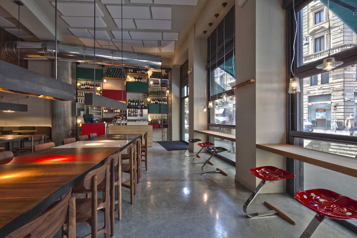 restaurants Panino Giusto Largo Carrobbio Milan