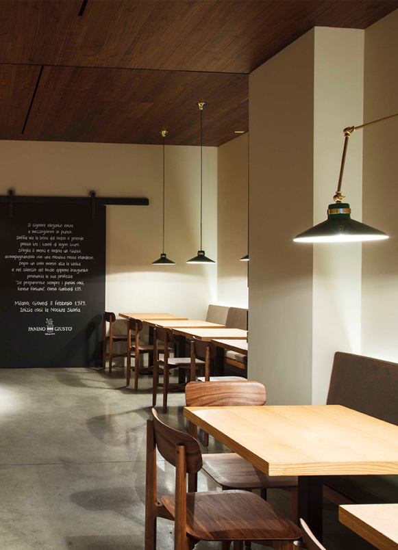 restaurants Panino Giusto Largo Carrobbio Milan