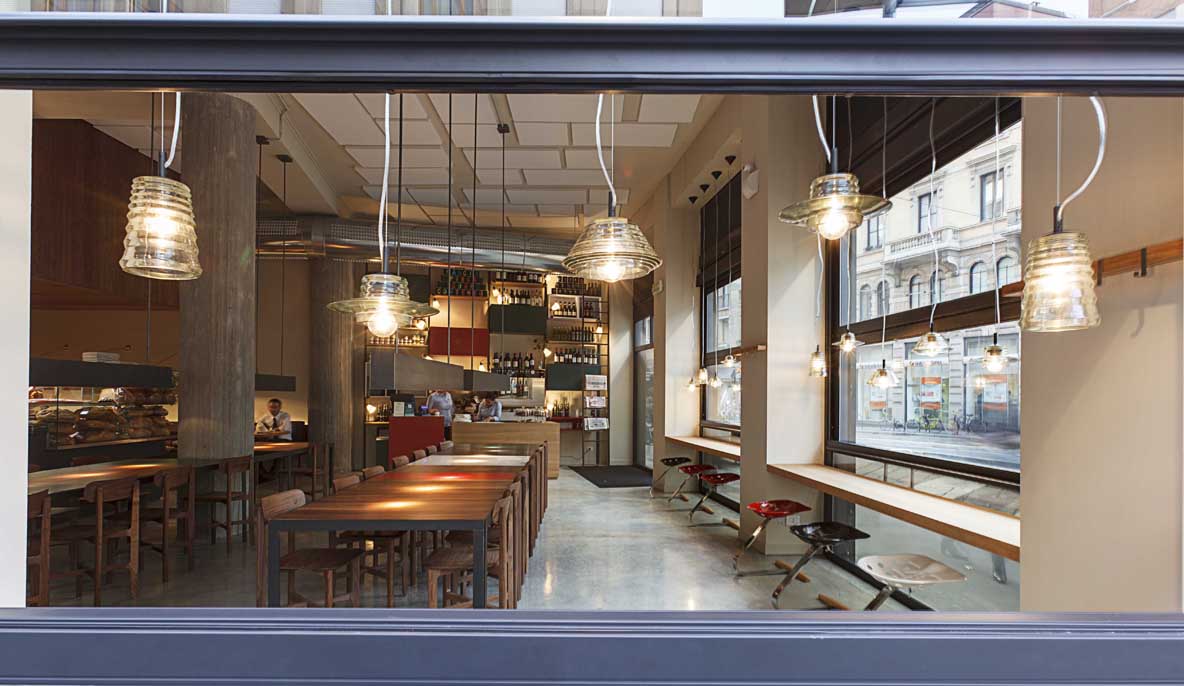 restaurants Panino Giusto Largo Carrobbio Milan