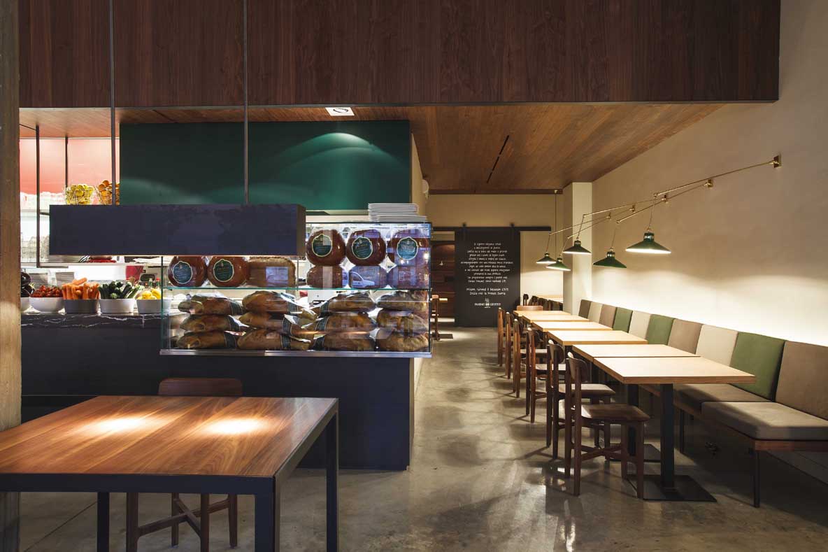restaurants Panino Giusto Largo Carrobbio Milan