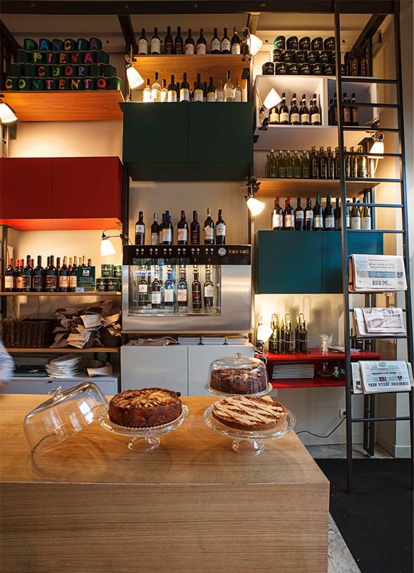 restaurants Panino Giusto Largo Carrobbio Milan