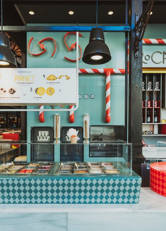 stores Rocambolesc Madrid Madrid