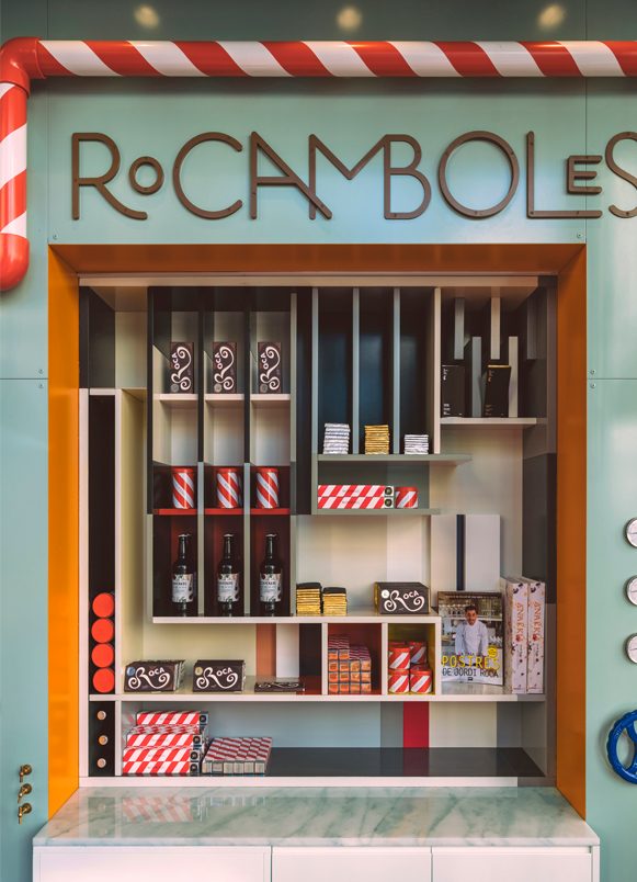 stores Rocambolesc Madrid Madrid