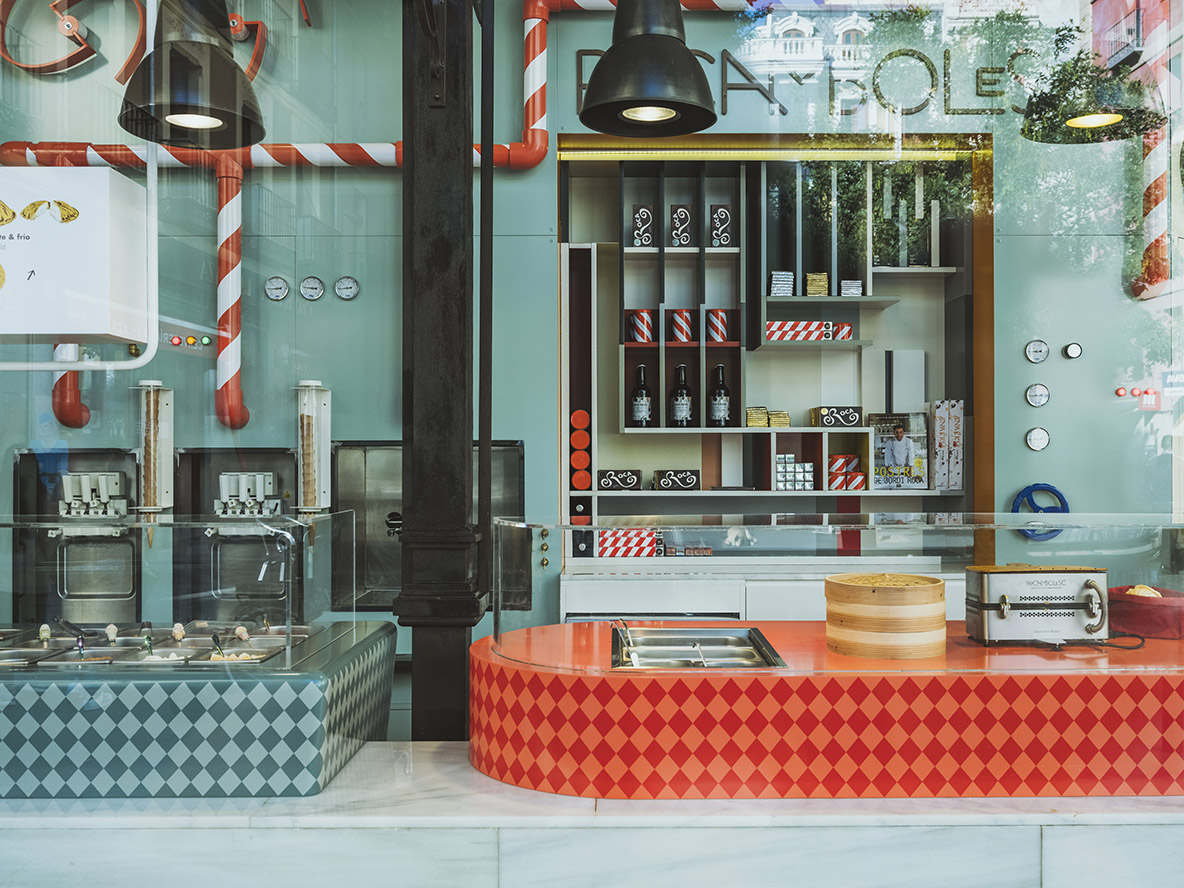 stores Rocambolesc Madrid Madrid