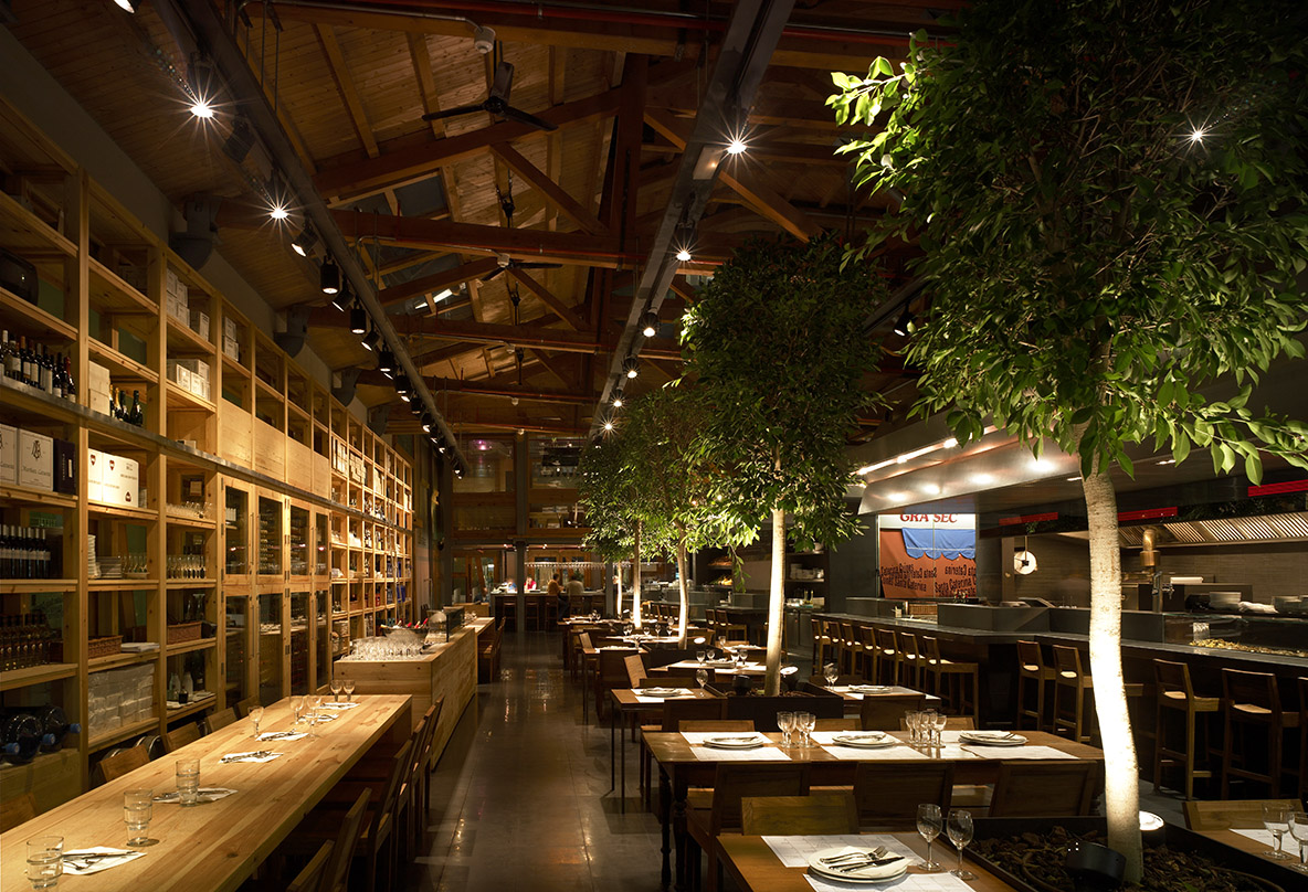 restaurants Cuines Santa Caterina Barcelona