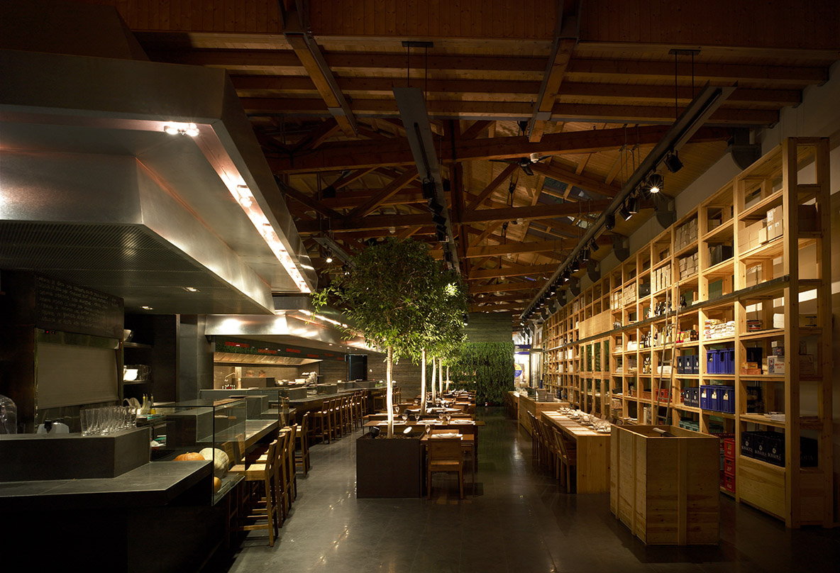 restaurants Cuines Santa Caterina Barcelona